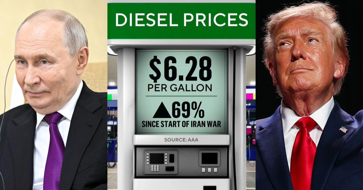 Trump touts diesel deal with Putin ahead of midterms