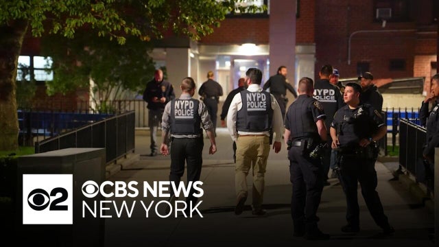 Officer fired weapon while responding to slashing in Queens, police say