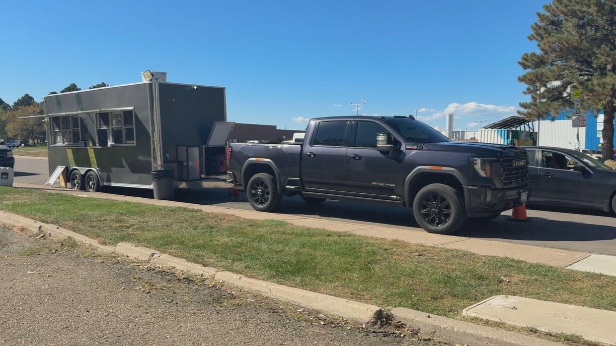 High diesel prices are impacting Colorado food truck owners - CBS Colorado
