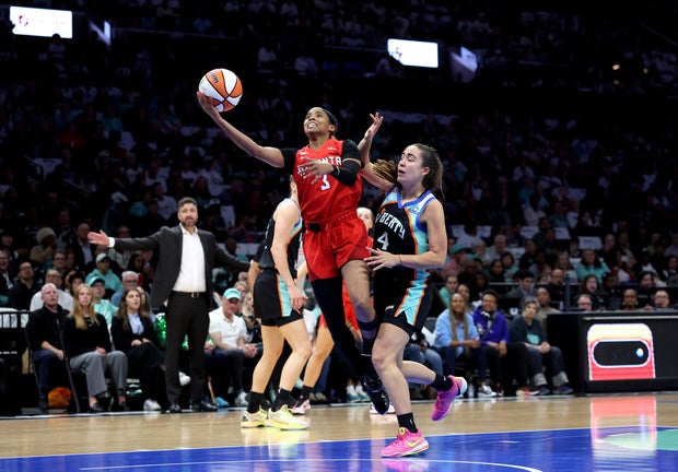 Atlanta Dream v New York Liberty - Game Three