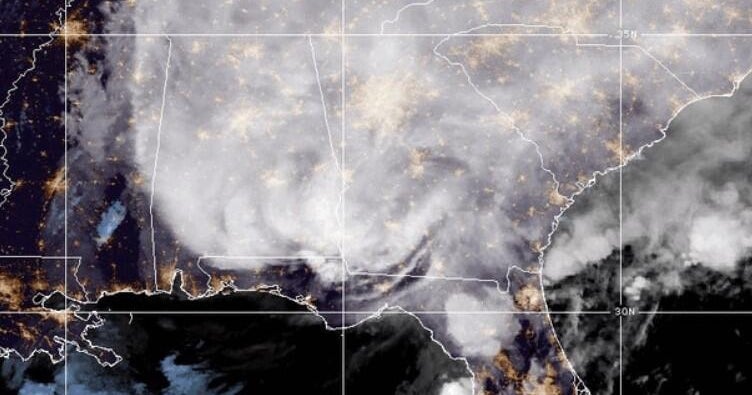 Hurricane Isaias makes landfall on Gulf Coast