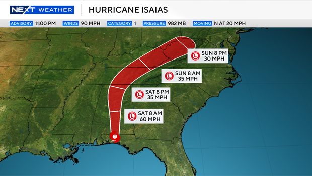 King tide flooding possible in South Florida as Hurricane Isaias makes ...
