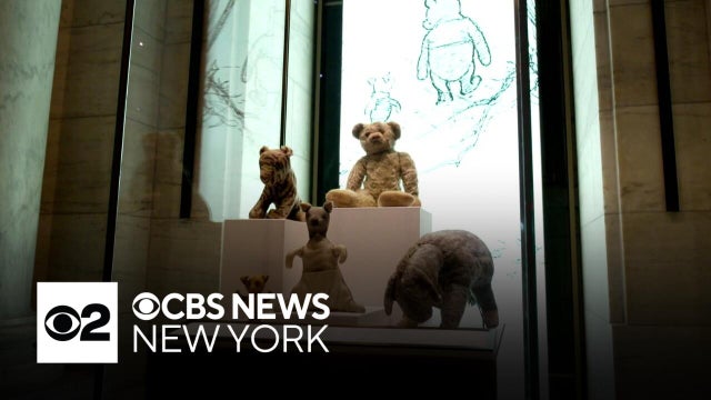 Winnie The Pooh celebrating 100th anniversary
