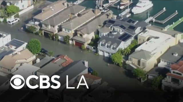 Newport Beach declares local emergency after coastal flooding on Balboa Peninsula