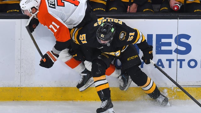 Flyers Bruins Hockey 