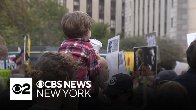 Protesters rally against ICE tactics in NYC after Marble Hill shooting