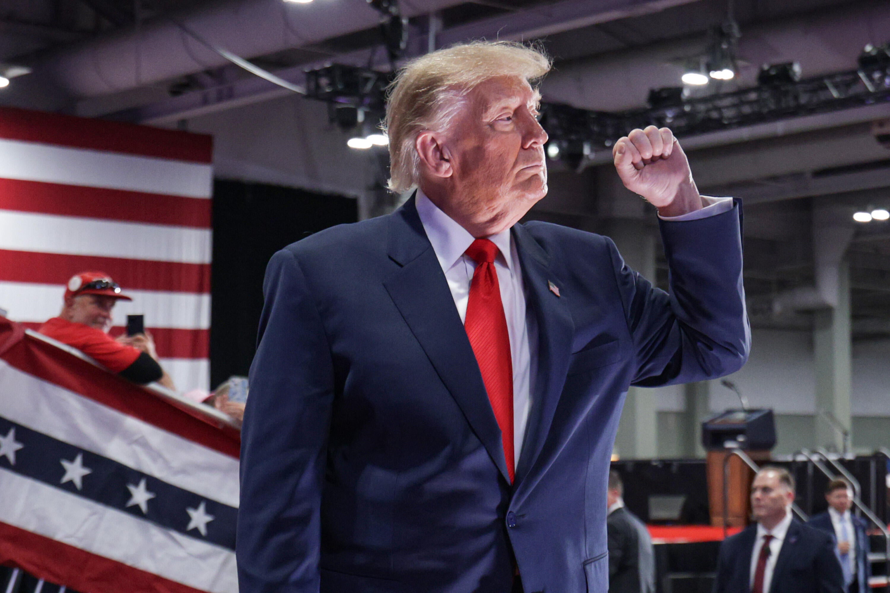 After airport strike, Trump considering whether to join fight against Houthis