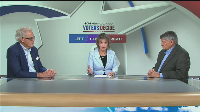 Colorado analysts cover debate, candidate trust, and a ballot error - Watch "Left, Right, Center"