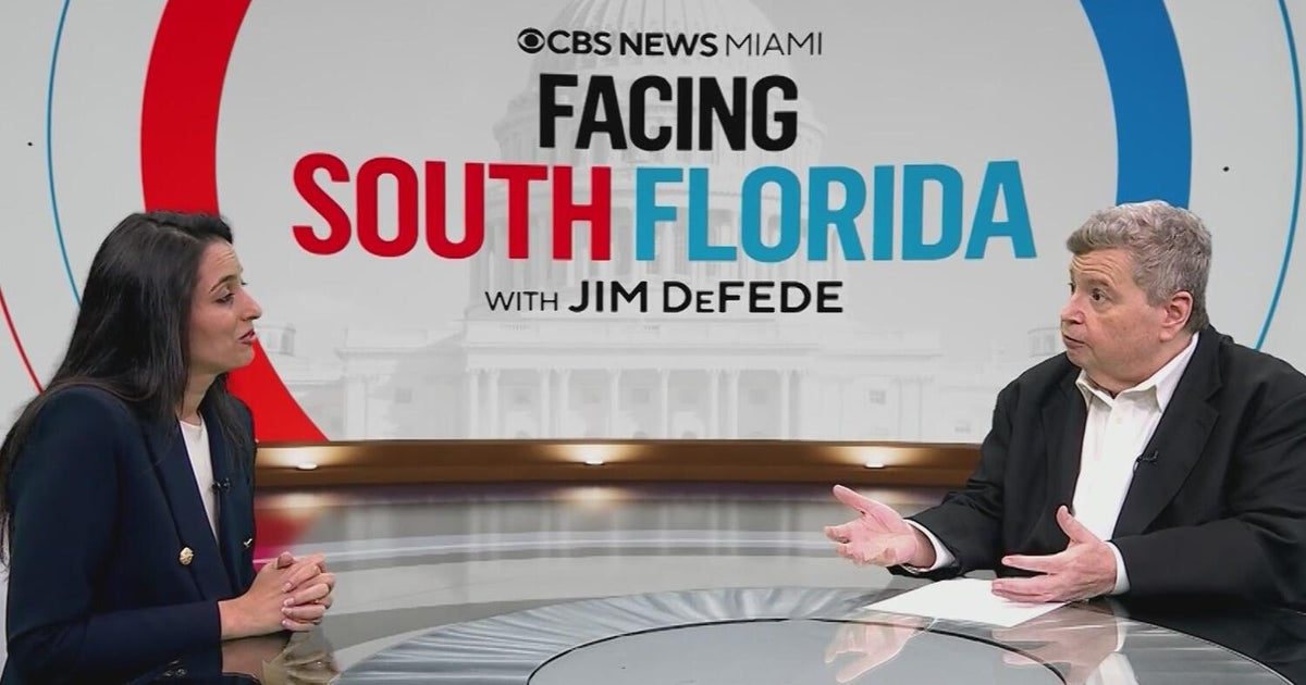 1-on-1: Pia Dandiya discusses her Congressional run - CBS Miami