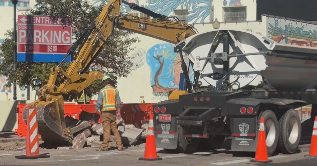 Denver business frustrated with sales losses, lack of communication as Santa Fe Drive construction continues