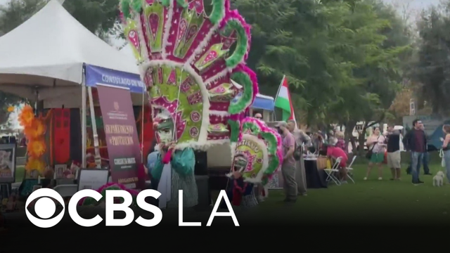 CBS LA Meteorologist Amber Lee hosts Irvine Global Village Festival