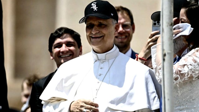 Pope Leo on White Sox playoffs
