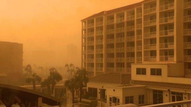 The moment Hurricane Isaias made landfall