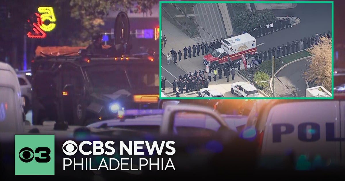 Philadelphia police officer killed, another wounded in West Philly ...