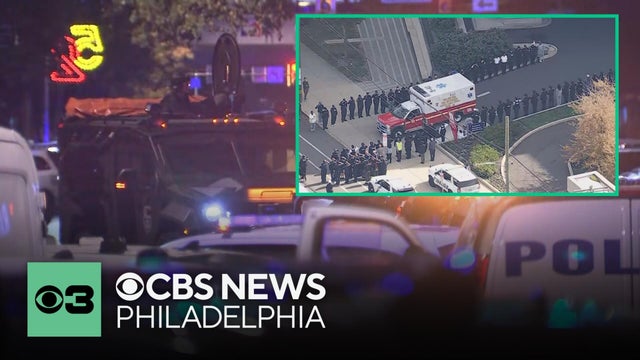 Philadelphia police officer killed, another wounded in West Philly shooting