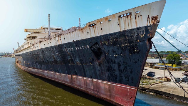 An image of the SS United States 