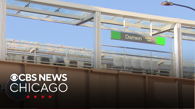 Man charged in CTA Green Line station stabbing that killed worker