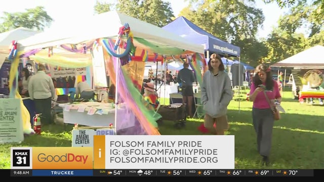 Folsom Family Pride, 9am