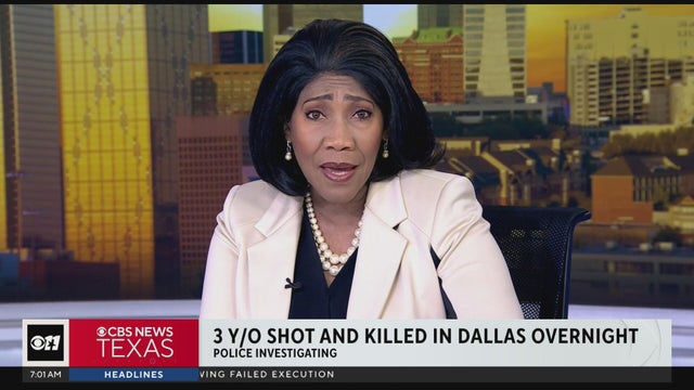 Child shot, killed in Dallas overnight