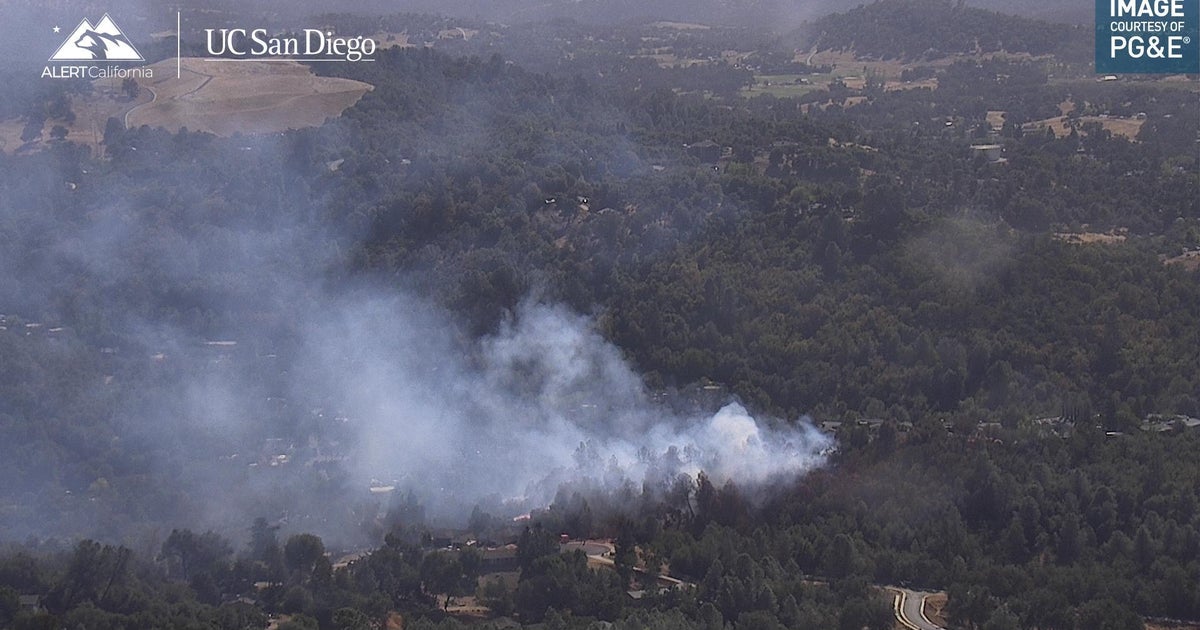 Cal Fire issues evacuation order for Links Fire in Tuolumne County