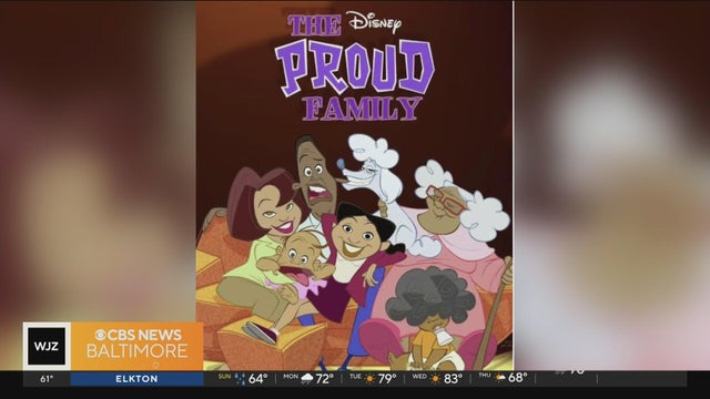The woman behind Disney's 'The Proud Family' discusses the series and representation