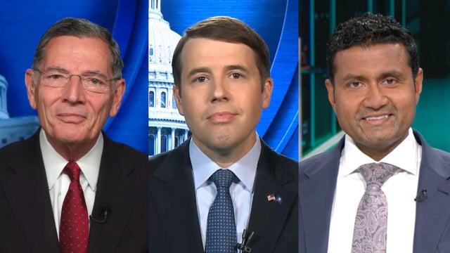 Face the Nation: Barrasso, Pappas, Sankar