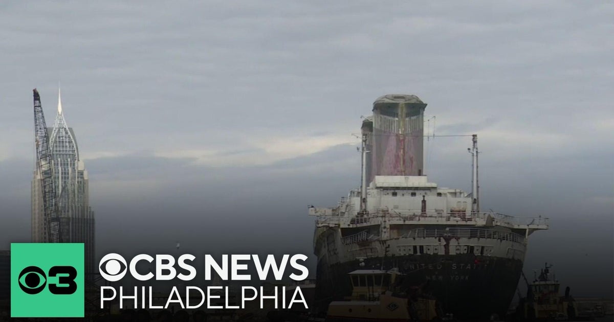 SS United States set to reach final resting place in November - CBS ...