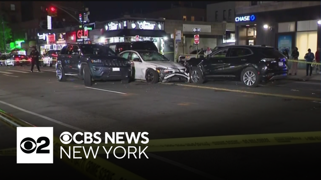 Police identify victims in fatal Bronx chain-reaction crash