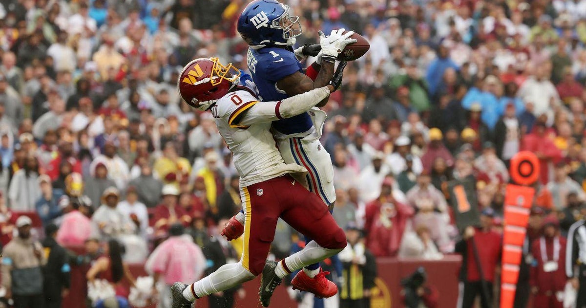 Photo: cbsnews.com Commanders and Giants Tie 27-27 After Chaotic Overtime Gaffes