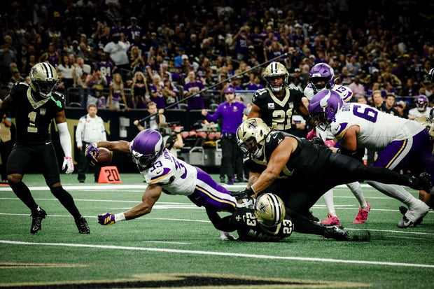 NFL: OCT 11 Vikings at Saints