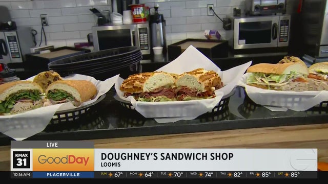Doughney's Sandwich Shop, 10am