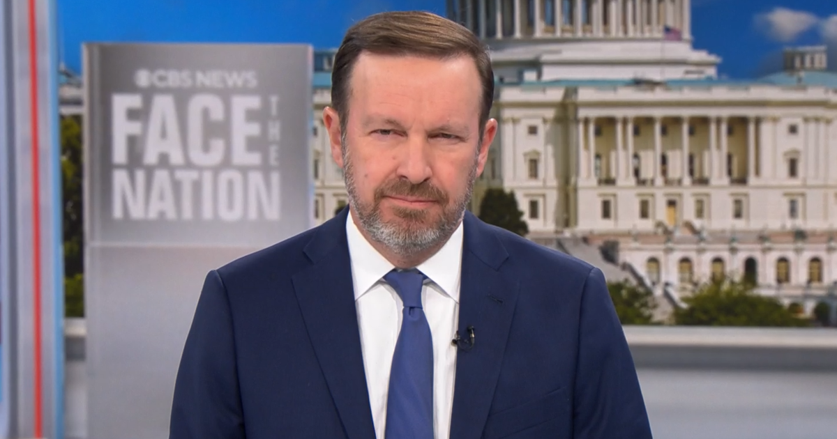 Препис: Сенатор Крис Мърфи за „Face the Nation with Margaret Brennan“, 11 октомври 2026 г.