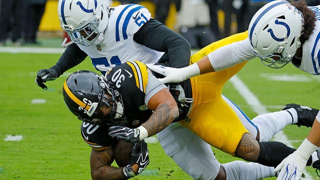 Indianapolis Colts v Pittsburgh Steelers 