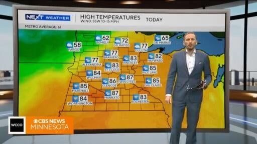 NEXT Weather: 11 a.m. report for Minnesota on Oct. 11, 2026