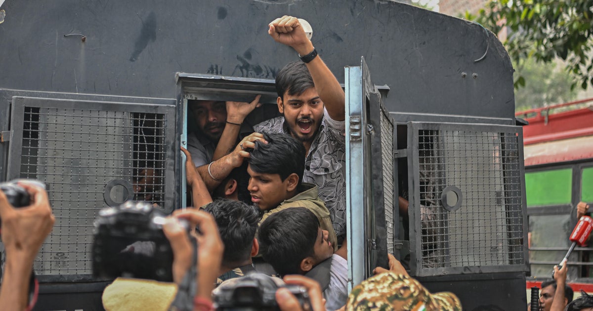 India's "Cockroach Party" leaders released from detention