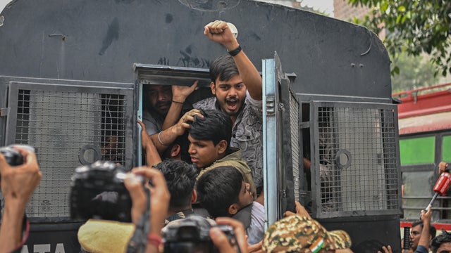 Cockroach Janata Party (CJP) Mobilises Mass Protest In Delhi 