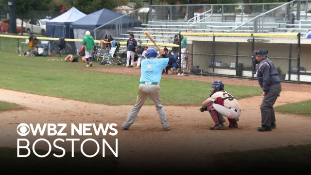 Athletes raise funds for ALS research in 100 Innings of Baseball game in Quincy