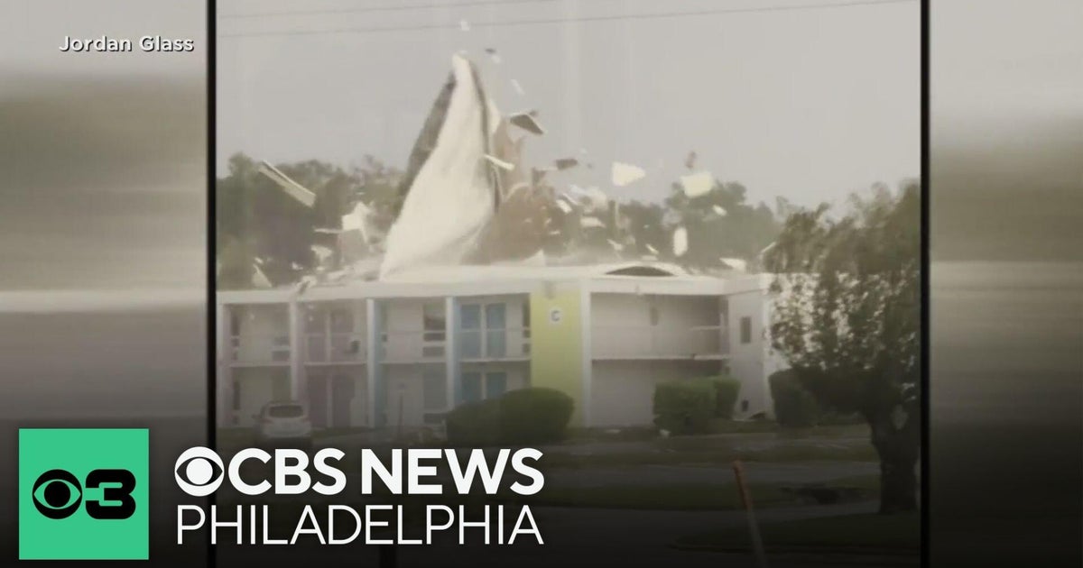 Hurricane Isaias leaves trail of destruction along Gulf Coast - CBS ...