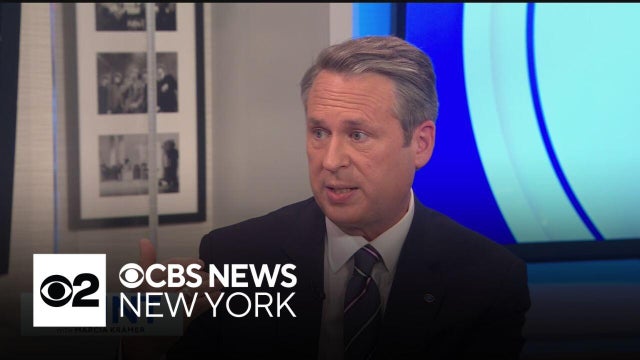 Extended interview with congressional candidate Mike DeCillis | The Point with Marcia Kramer