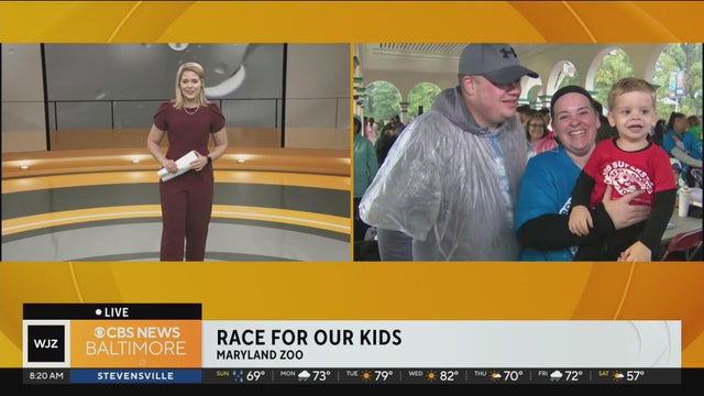 Hundreds participate in Race for Our Kids at the Maryland Zoo