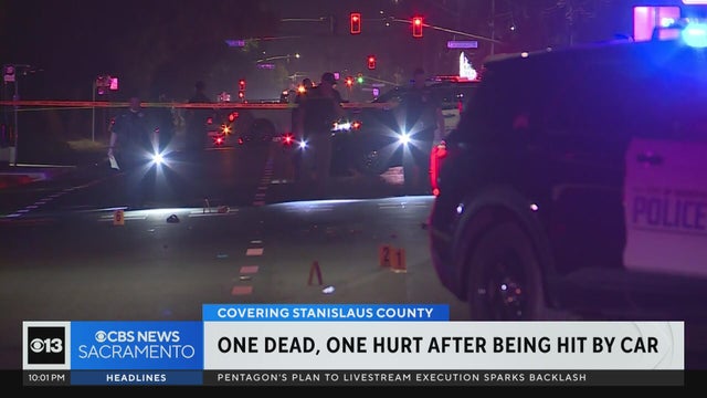 Modesto community mourns after girl killed by vehicle while walking in crosswalk