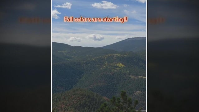 Mighty Argo in Colorado encourages visitors looking for fall foliage