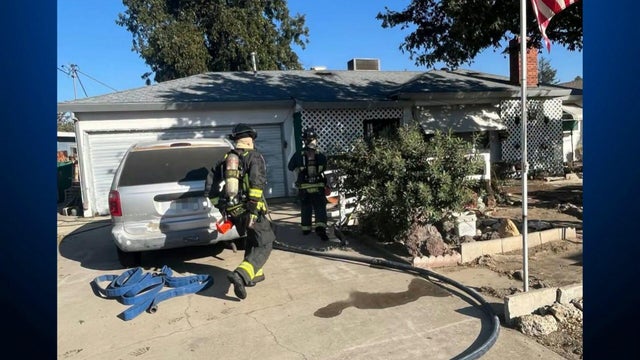 Ceres House Fire 