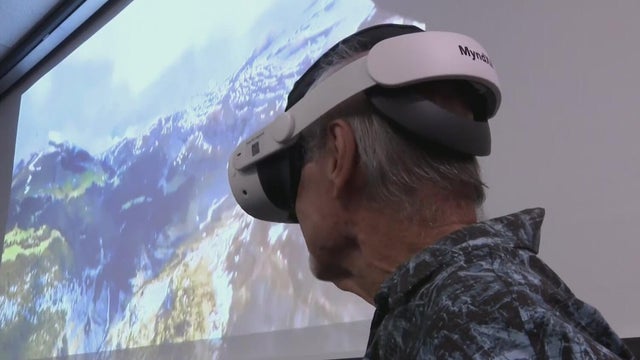 Virtual reality could help seniors with memory issues