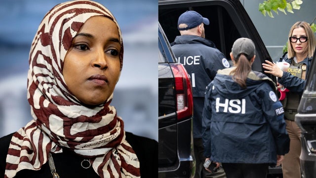 Ilhan Omar's D.C. home raided, sources say