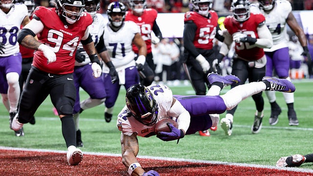 Baltimore Ravens v Atlanta Falcons 