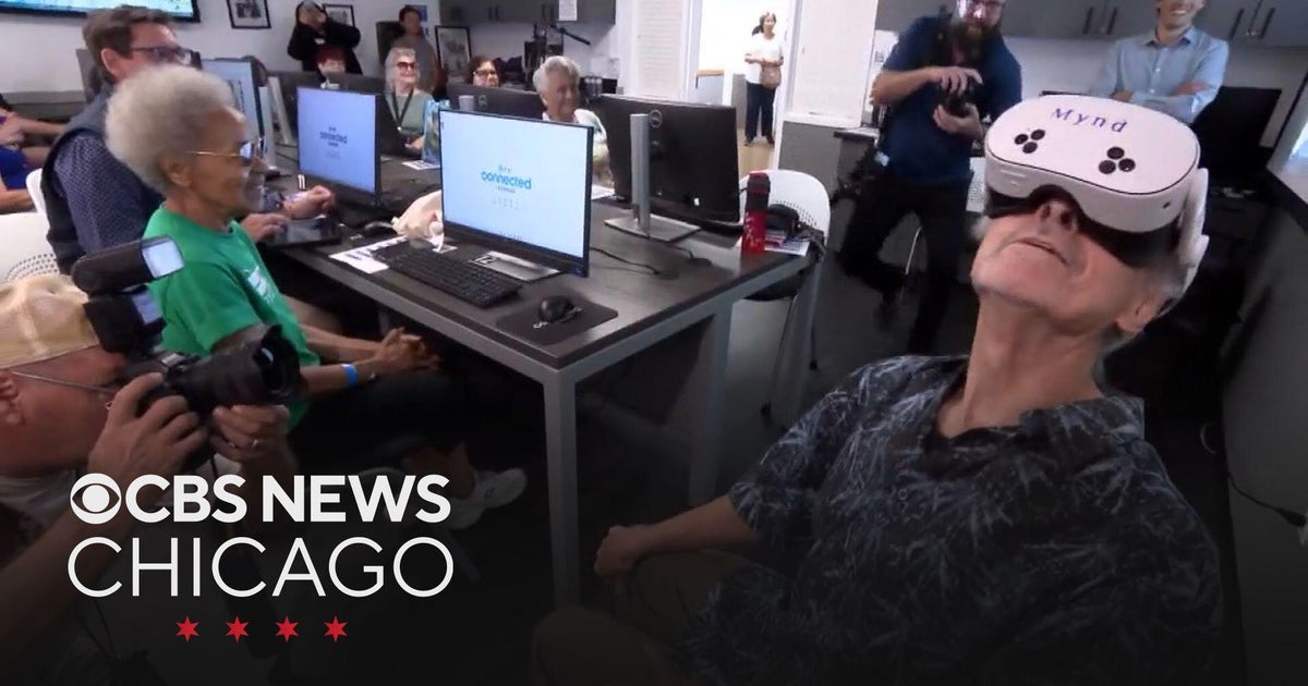 Virtual reality pressed into service to help seniors
