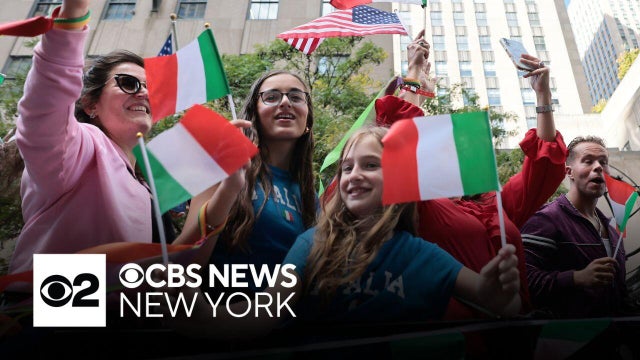Italian pride on display at NYC's annual Columbus Day Parade