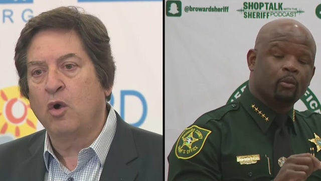 Broward County leaders barred from entering BSO headquarters as budget showdown intensifies