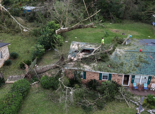 Hurricane Isaias Makes Landfall In The Florida Panhandle